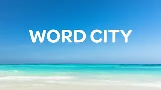 Word City: Connect Word Game (by UNICO GAMES) IOS Gameplay Video (HD)