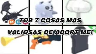 TOP 7 COSAS MAS VALIOSAS DE ADOPT + VALORES