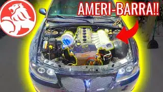 Building a PROPER Holden - Turbo Vortec 4200 Pontiac GTO!