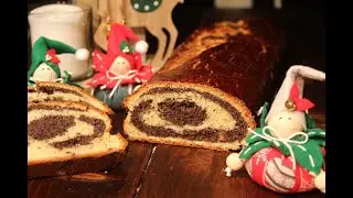 Makowiec - Makotch - Brioche roulée au pavot
