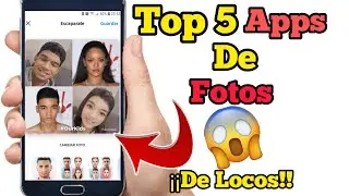 Las Mejores Aplicaciones Para Editar Fotos Top 5 / 2021