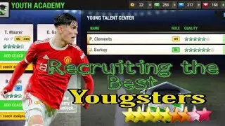 New* Top eleven 2022 Youth Academy| Simple guide with great results #topeleven3d         Day 15&16