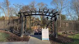 Strowd Rose Garden Project Introduction