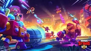 Brawl Stars esports 🏆С рандомами 10 побед •́  ‿ ,•̀