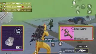 Groza King Is Back Again Killed All Enemy On Misty- Pubg Metro Royale Gameplay