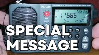 BBC tests SW frequencies for broadcast to isolated researchers in Antarctica #shortwave