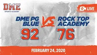 DME PG Blue vs Rock Top