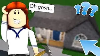 I LET MY MOM Build MY HOUSE in Bloxburg...