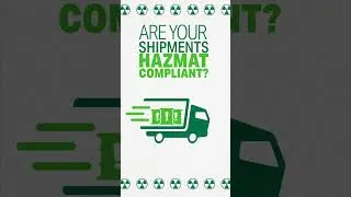 Are your Shipments HAZMAT Compliant?