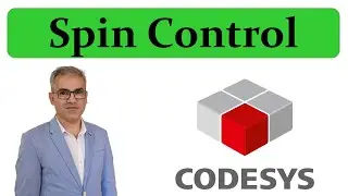 CODESYS: Visualization trick - Manipulating integer variables using SpinControl element 