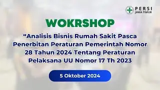 Analisis Bisnis Rumah Sakit Pasca Penerbitan Peraturan Pemerintah Nomor 28 Tahun 2024