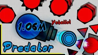 Diep.io - The Boss Hunter (Predator 1.06m - FFA)
