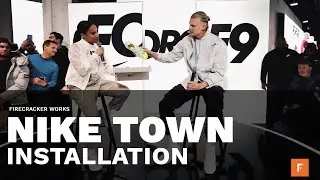 FCW | NIKE TOWN INSTALLATION
