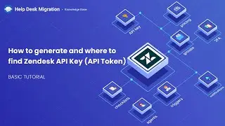 Zendesk Tutorial - How to generate and where to find Zendesk API Key (API Token)