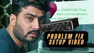 Problem Fix UMC202HD How To Connect in FL STUDIO - Installing and testing the Behringer 2004287480
