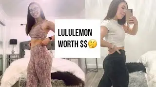Lululemon Haul/Review