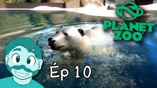 Améliorons la maison de nos ours! 🐻 Planet Zoo Ép 10