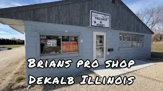 My favorite scale model car store Brian's Pro Shop in Dekalb IL