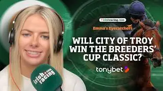City Of Troy's Breeders Cup Classic Bid | Emma's Eyecatchers