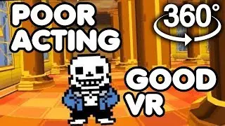 Judgement Hall 360: Undertale 360 Project #17