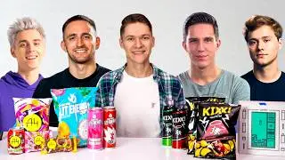 Trash Blogger Products - Litvin, Exile, Dima Maslennikov, A4, Mr. Beast