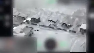War of drones-  Mavic 3T folow enemy dron to position of crew
