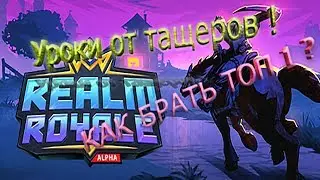 Realm Royale - ПЫТАЕМСЯ ВЗЯТЬ ТОП 1 !!! ТАЩЕРСКАЯ ИГРА ОТ ДВУХ РАКОВ !!!