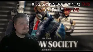 There Is A Lot Of Issues With Shadow Society Update #apexlegends #respawn