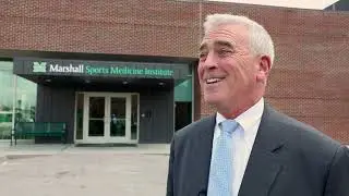 Rep. Wenstrup after Touring MSMI & MU Athletics
