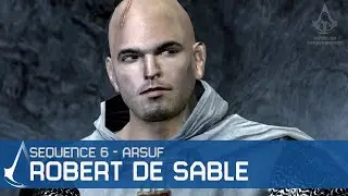 Assassin's Creed - Memory Block 6: Robert de Sable [Jerusalem] Assassination [4/4]
