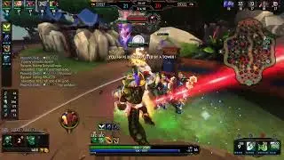 Like a pack of wolves on a 3 legged Susano