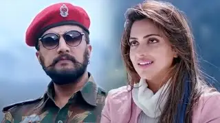 अमला पॉल का सुदीप के सामने बार बार पोपट बन जाता है