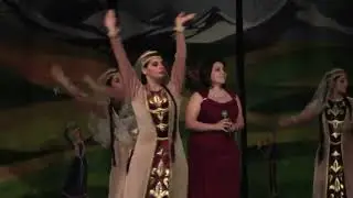 Sassoun Dance Ensemble   9th Annual Performance - Siroos Gspasem