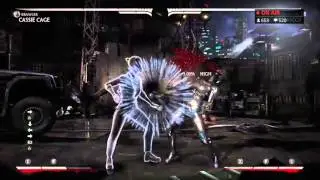 SonicFox Guides : Cassie Cage