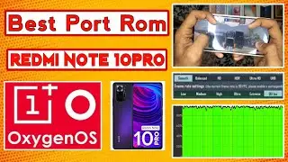 OnePlus 8T | Oxygen OS | Redmi Note 10 Pro Custom Rom | Redmi Note 10 Pro Rom | Best Custom Rom