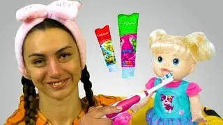 Brush Your Teeth Song Nursery Rhymes for Kids by Andy Kids Show