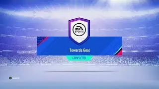 FIFA 19 - How To Complete TOWARDS GOAL - Squad Builder Challenge!!!
