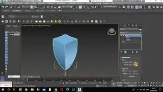3DS MAX - 24.  Taper Modifier
