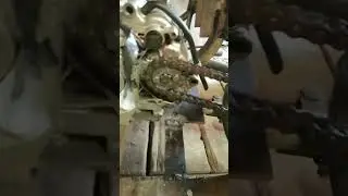 Муравей с двигателем от альфы,дельты и т.д в процессе установки.
