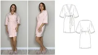 Как сшить халат