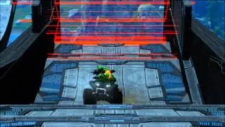 Halo Reach Racetrack: Abstract Europa -  Made By Yugnoswam