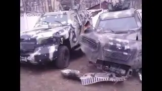 КрАЗ Кугуар  после боя
