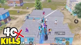 Almost Did 40 Kills in This Mode in BGMI • (40 KILLS) • BGMI Gameplay