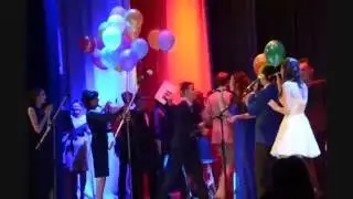 Сюрприз классному руководителю,11 "А"