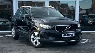 YN70PVF | Volvo XC40 D3 Momentum | Walkthrough | Angus MacKinnon Ltd