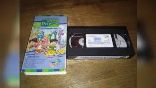 Opening and Closing to Dragon Tales: Let's Share! Let's Play! 2001 Blockbuster Exclusive VHS