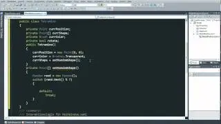 Tetris C# WPF Tutorial Teil 2
