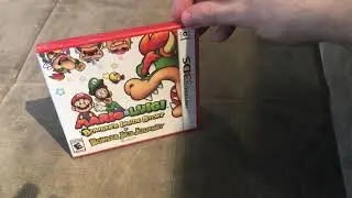 Mario and Luigi Bowser’s Inside Story 3DS Unboxing (4K UHD)