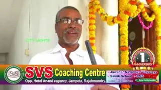 SVS NAVODAYA & SAINIK SCHOOL coaching centre  1st anniversary celebrations