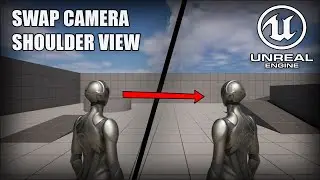 How to Shoulder Swap and Mirror Animations in Unreal Engine 5
